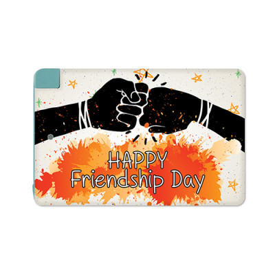 Power Bank - Happy Friendship Day